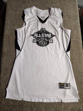Vtg East Bay Gear All Star Dynamic 2019 Size Small Tank Top White And Black